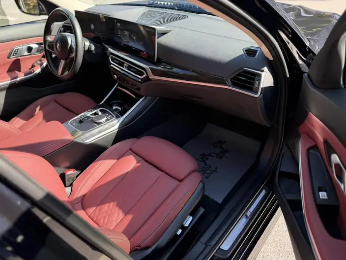 BMW 3 Series 2023 Model 325Li M Sports Set – фото 10