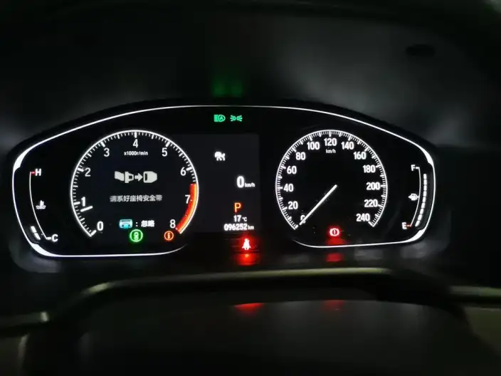 Honda INSPIRE 2022 Model 260TURBO Exquisite Edition – фото 6