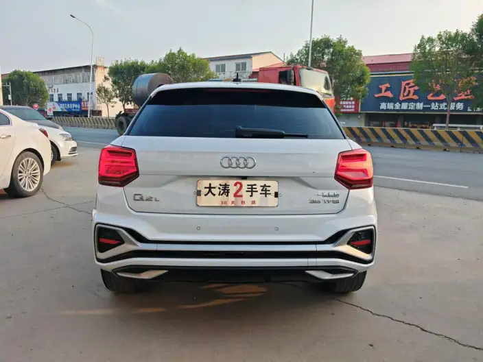 AUDI Q2L 2022 Model 35 TFSI Enterprising Dynamic Model – фото 6
