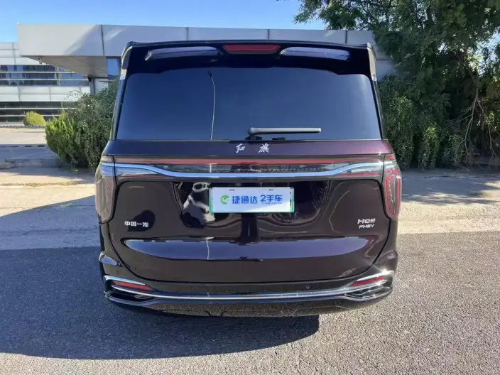 HONGQI HQ9 PHEV 2024 Model 4WD Deluxe Edition – фото 5