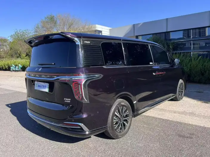 HONGQI HQ9 PHEV 2024 Model 4WD Deluxe Edition – фото 6