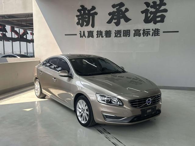 Volvo S60 2015 S60L 2.0T Intelligent Far – фото 3