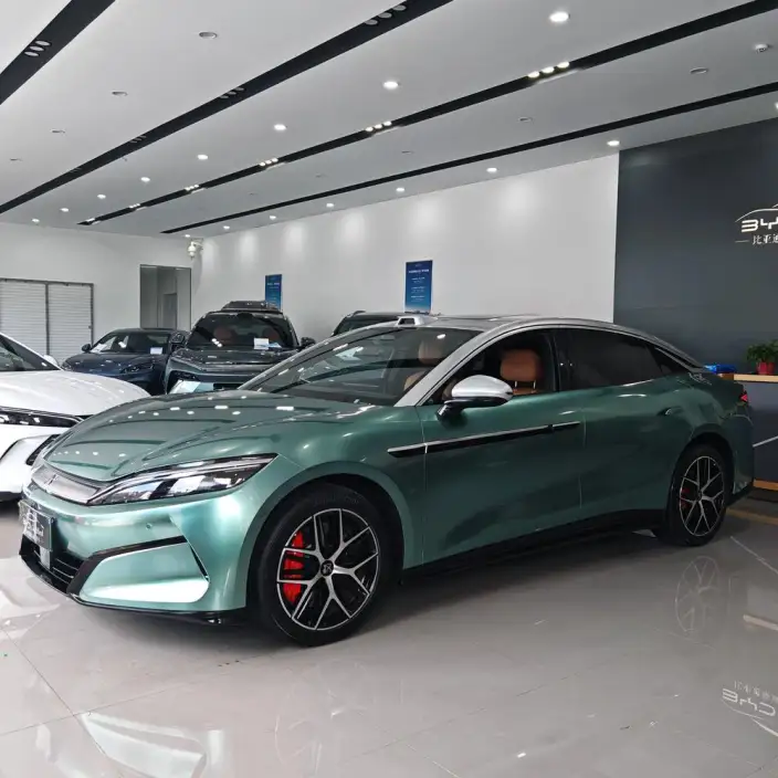 BYD Han L EV 2025 Model 601KM 4WD LiDAR Flagship Model