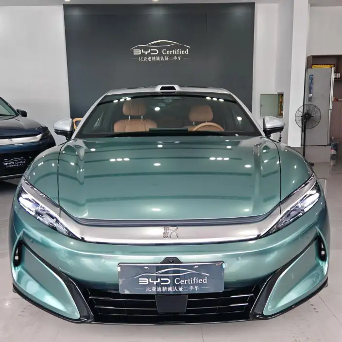 BYD Han L EV 2025 Model 601KM 4WD LiDAR Flagship Model