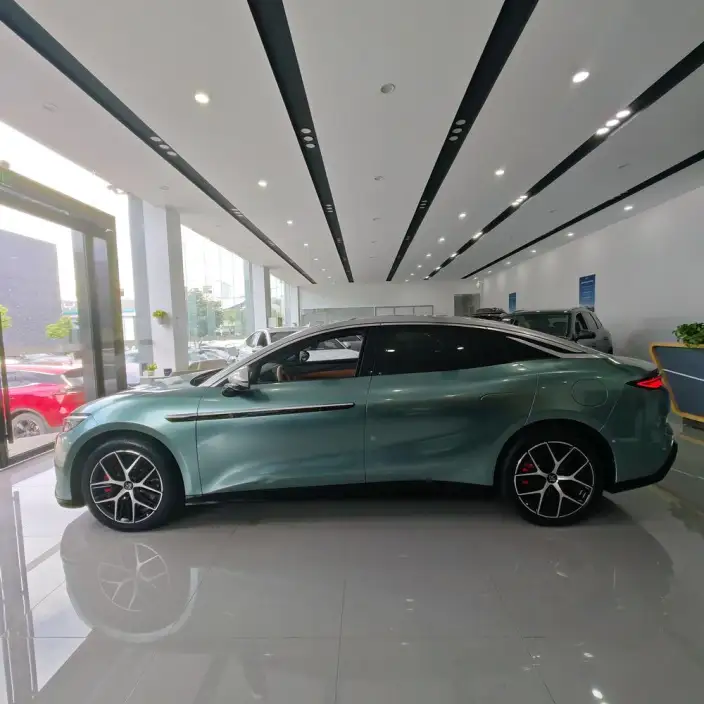 BYD Han L EV 2025 Model 601KM 4WD LiDAR Flagship Model