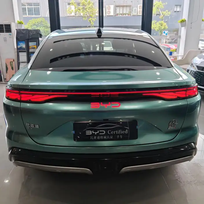 BYD Han L EV 2025 Model 601KM 4WD LiDAR Flagship Model