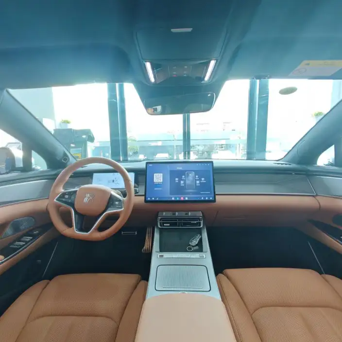 BYD Han L EV 2025 Model 601KM 4WD LiDAR Flagship Model – фото 6