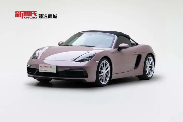 Porsche 718 2021 Model Spyder 2.0T