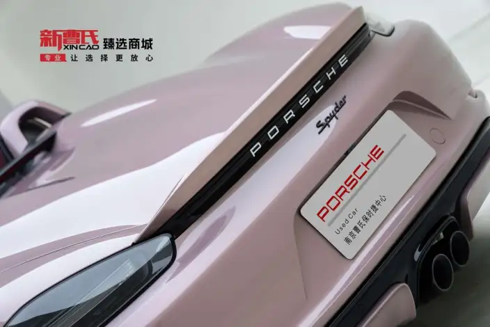 Porsche 718 2021 Model Spyder 2.0T – фото 5