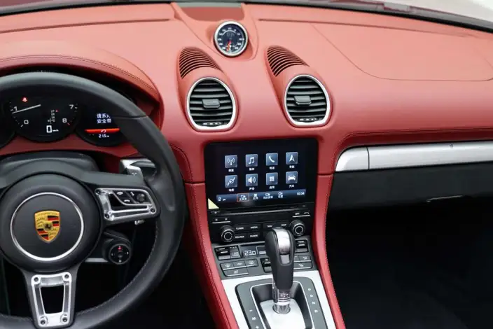 Porsche 718 2021 Model Spyder 2.0T – фото 6