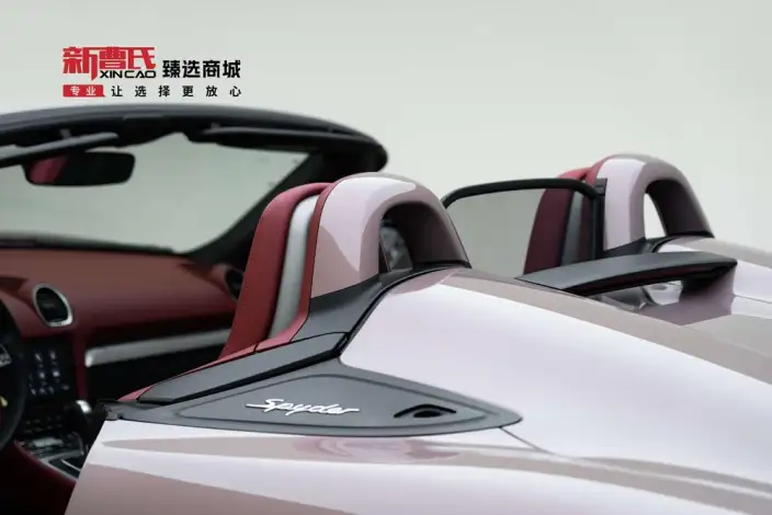 Porsche 718 2021 Model Spyder 2.0T – фото 8