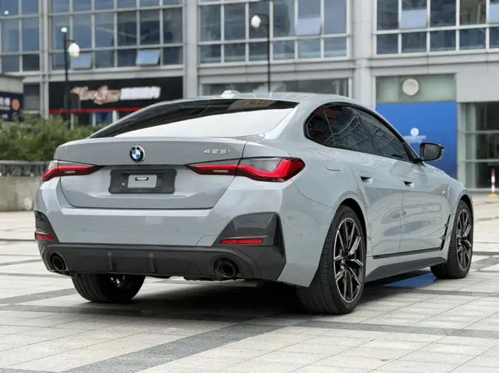 BMW 4 Series 2022 Model 425i Gran Coupe M Sports Night Set – фото 7