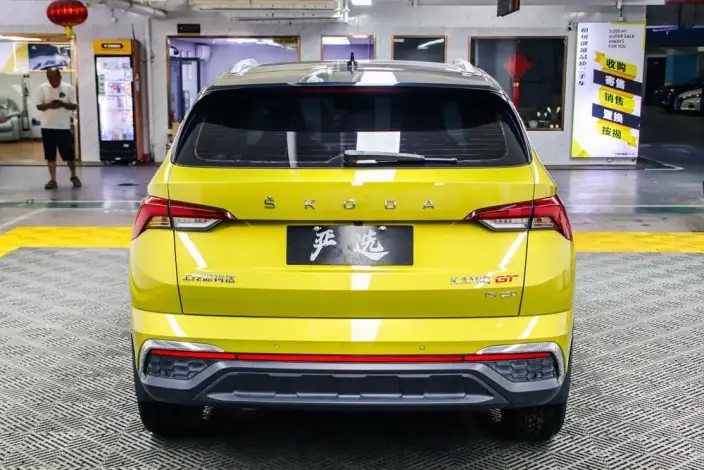 Skoda Kamiq GT 2021 Model TSI230 DSG Ultimate Edition – фото 5