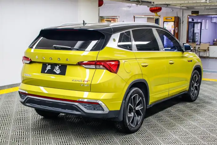 Skoda Kamiq GT 2021 Model TSI230 DSG Ultimate Edition – фото 6