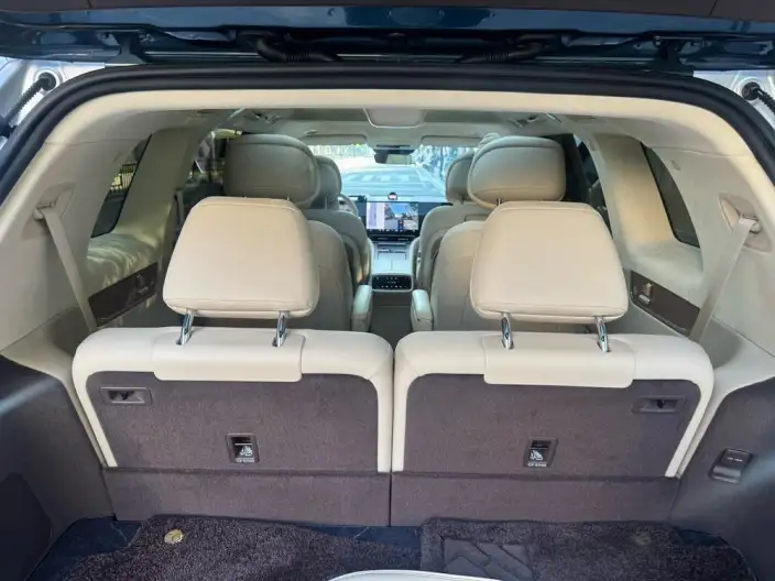 Aito M9 2024 Model Extended Range Ultra VI seat Edition – фото 7
