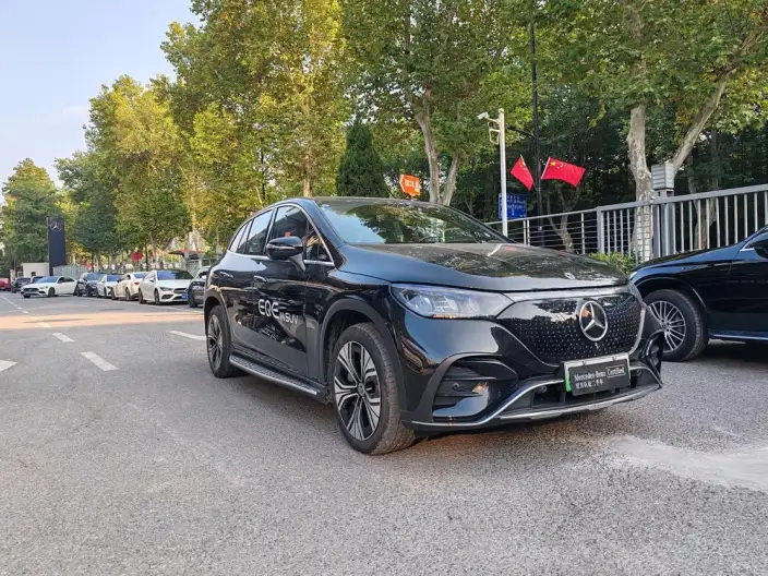 Mercedes-Benz EQE SUV 2024 Model EQE SUV 500 4MATIC Deluxe Edition