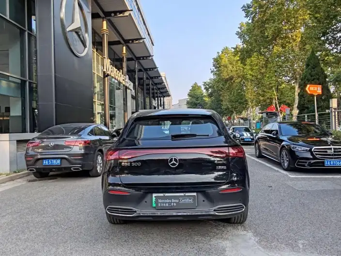 Mercedes-Benz EQE SUV 2024 Model EQE SUV 500 4MATIC Deluxe Edition – фото 9
