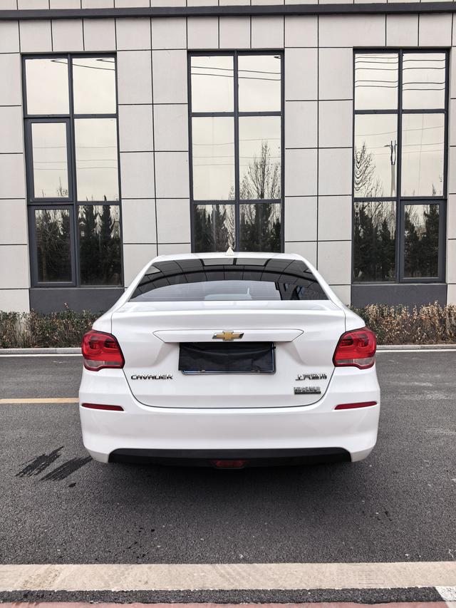 Cavalier 2016 модификация 1.5L автоматическое Joy Xiang Edition – фото 8