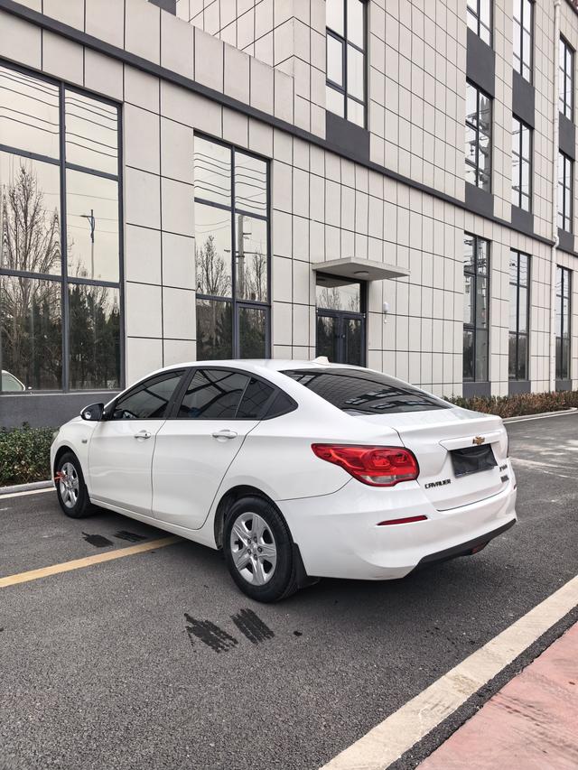 Cavalier 2016 модификация 1.5L автоматическое Joy Xiang Edition – фото 9