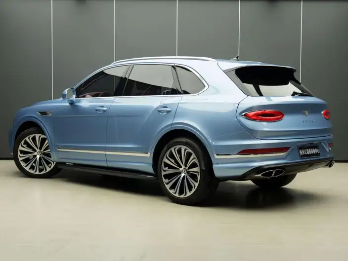 Bentayga 2022 Model 4.0T V8