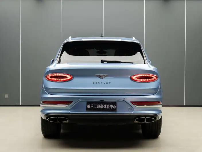 Bentayga 2022 Model 4.0T V8