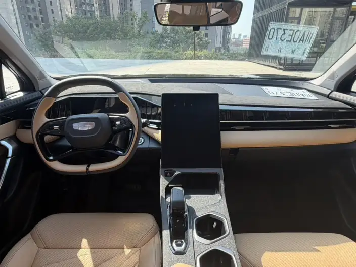 Geely Boyue L 2024 Model 1.5TD DCT Premium Edition – фото 9