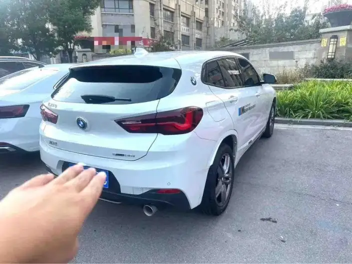BMW X2 2023 Model sDrive25i M Off-road Set – фото 4