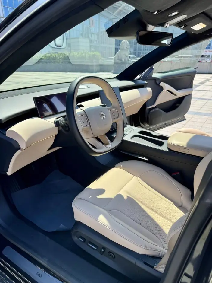 NIO ET5 2022 Model 75kWh – фото 10