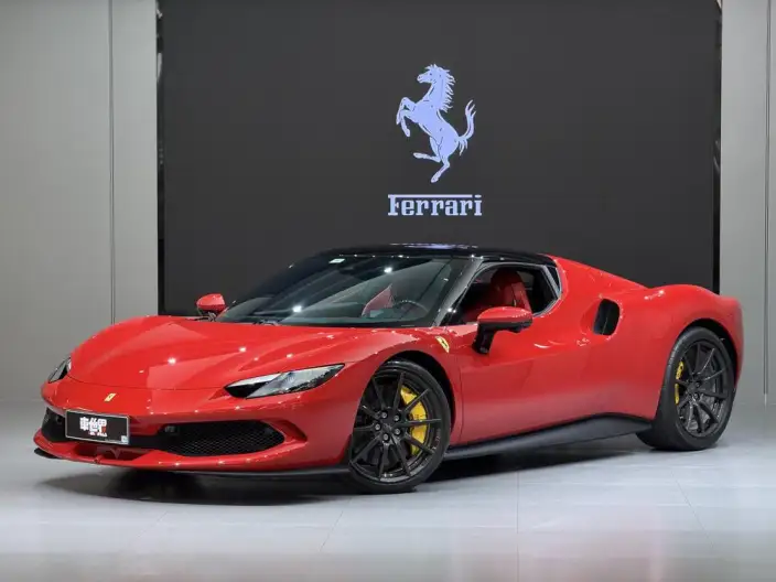Ferrari 296 2021 Model 3.0T V6 GTB
