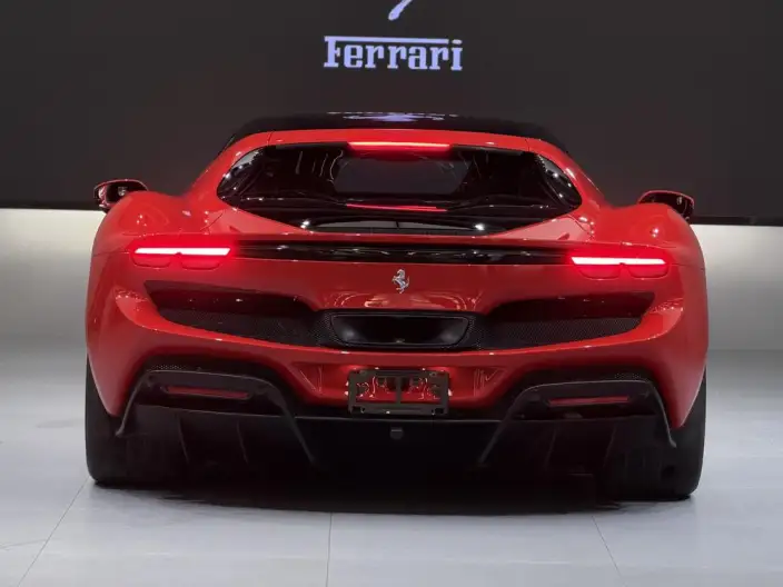 Ferrari 296 2021 Model 3.0T V6 GTB