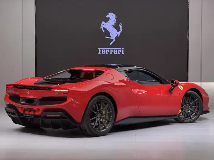 Ferrari 296 2021 Model 3.0T V6 GTB