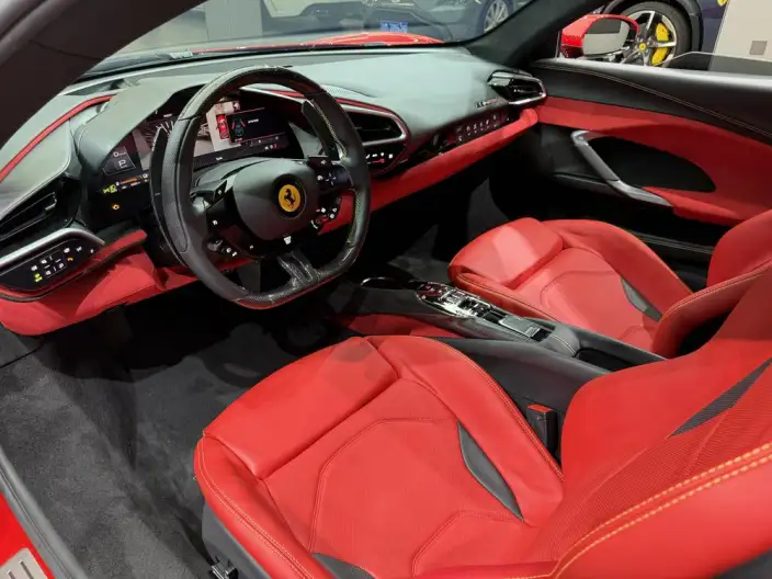 Ferrari 296 2021 Model 3.0T V6 GTB – фото 6
