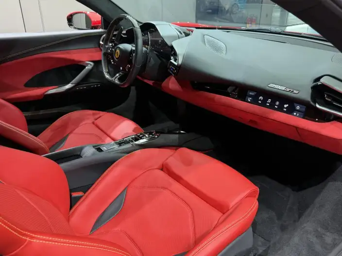 Ferrari 296 2021 Model 3.0T V6 GTB – фото 7