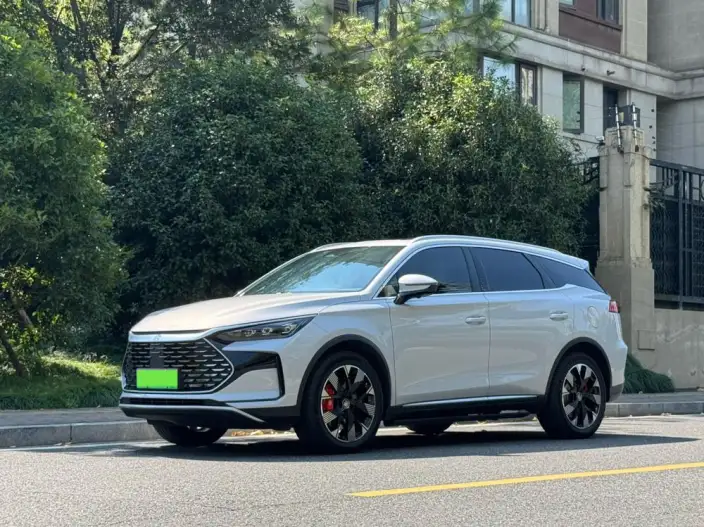 BYD Tang DM 2024 Model Honor Edition DM-p 215KM 4WD Flagship Model