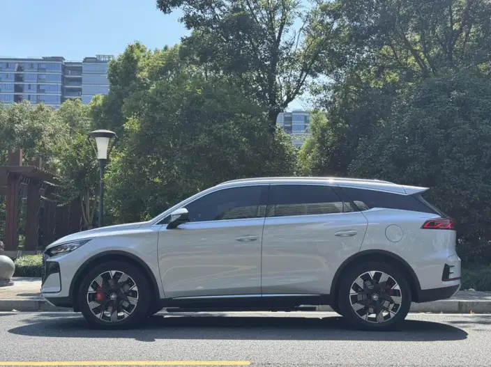 BYD Tang DM 2024 Model Honor Edition DM-p 215KM 4WD Flagship Model