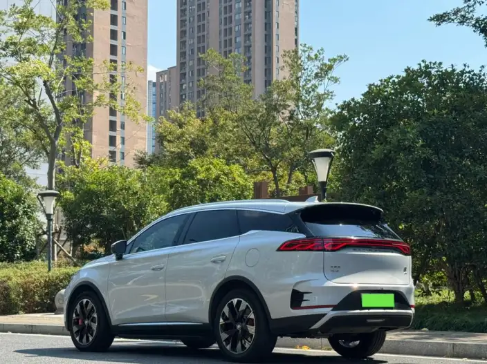 BYD Tang DM 2024 Model Honor Edition DM-p 215KM 4WD Flagship Model