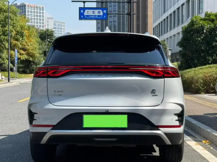 BYD Tang DM 2024 Model Honor Edition DM-p 215KM 4WD Flagship Model – фото 5