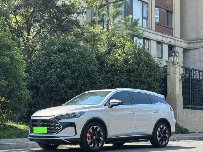 BYD Tang DM 2024 Model Honor Edition DM-p 215KM 4WD Flagship Model – фото 6