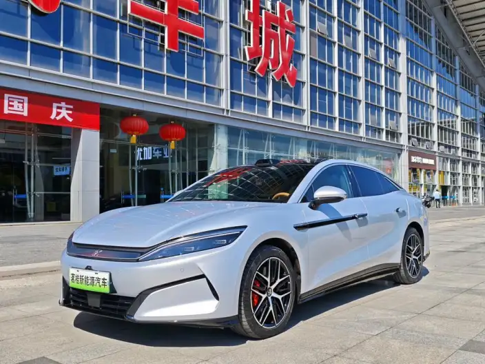 BYD Han L EV 2025 Model 601KM 4WD LiDAR Flagship Model