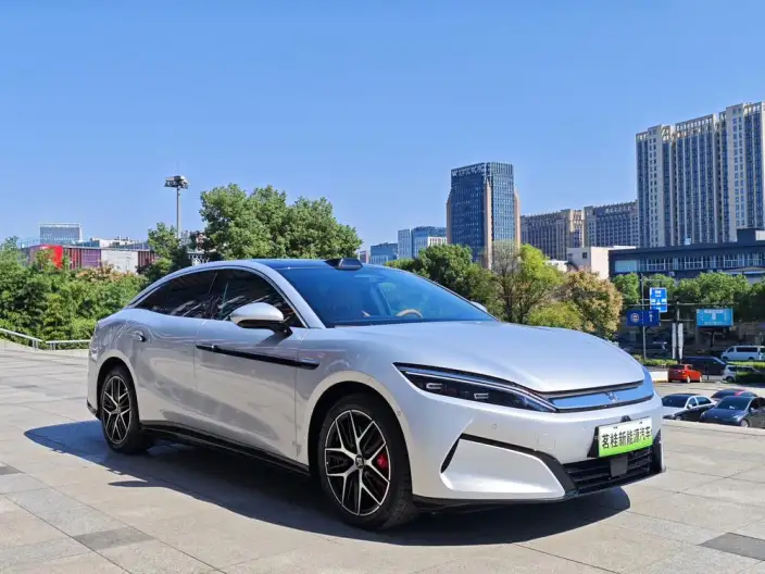 BYD Han L EV 2025 Model 601KM 4WD LiDAR Flagship Model