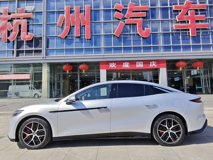 BYD Han L EV 2025 Model 601KM 4WD LiDAR Flagship Model