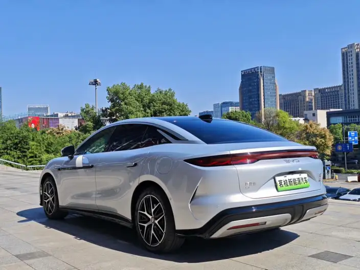 BYD Han L EV 2025 Model 601KM 4WD LiDAR Flagship Model – фото 5