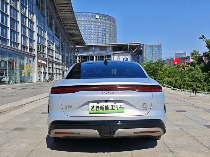 BYD Han L EV 2025 Model 601KM 4WD LiDAR Flagship Model – фото 6