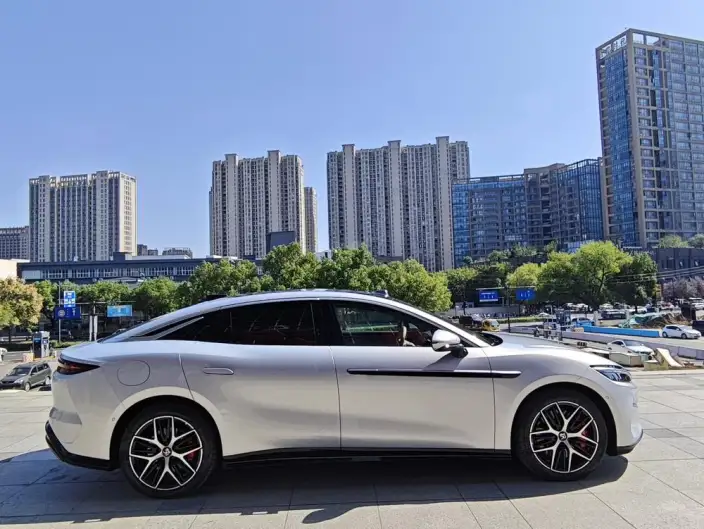 BYD Han L EV 2025 Model 601KM 4WD LiDAR Flagship Model – фото 8