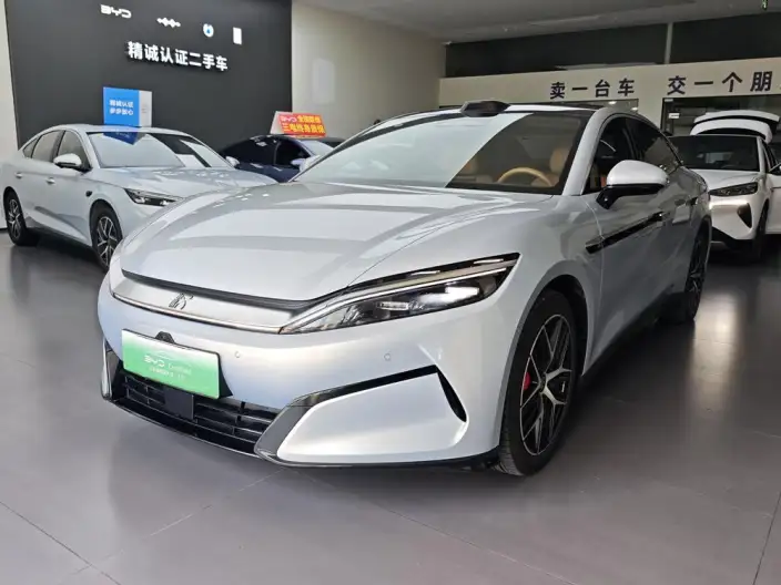 BYD Han L EV 2025 Model 601KM 4WD LiDAR Flagship Model