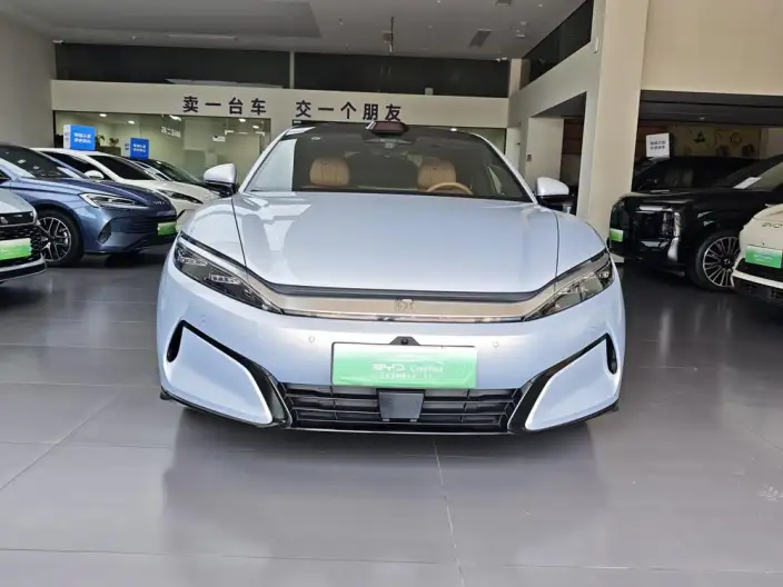 BYD Han L EV 2025 Model 601KM 4WD LiDAR Flagship Model