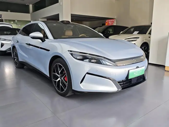 BYD Han L EV 2025 Model 601KM 4WD LiDAR Flagship Model