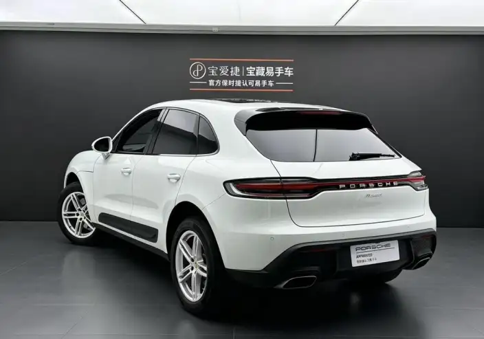 Macan 2023 Model Facelift Macan 2.0T