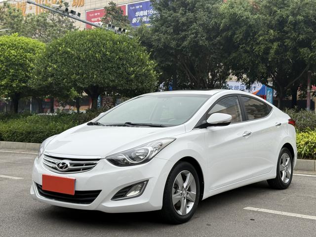 Hyundai Elantra LD 2013 1.6L Automatic Leading – фото 1