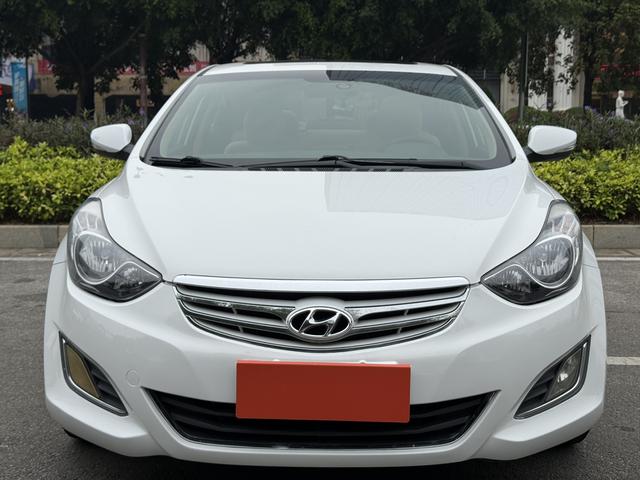 Hyundai Elantra LD 2013 1.6L Automatic Leading – фото 2